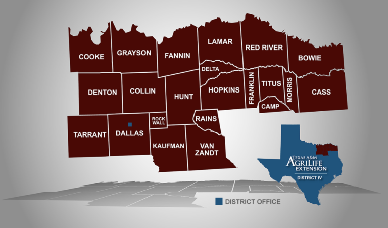 Texas A&M AgriLife Extension Service District IV – Dallas