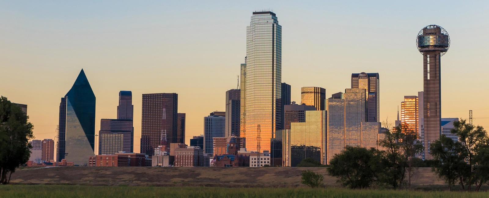 Dallas Skyline at dawn